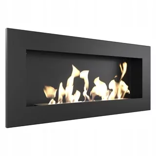 Bio krb DELTA s dlhým lineárnym horákom - dĺžka ohňa 50 cm